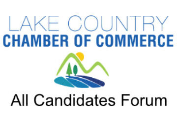 Lake Country Chamber of Commerce All Candidates Forum